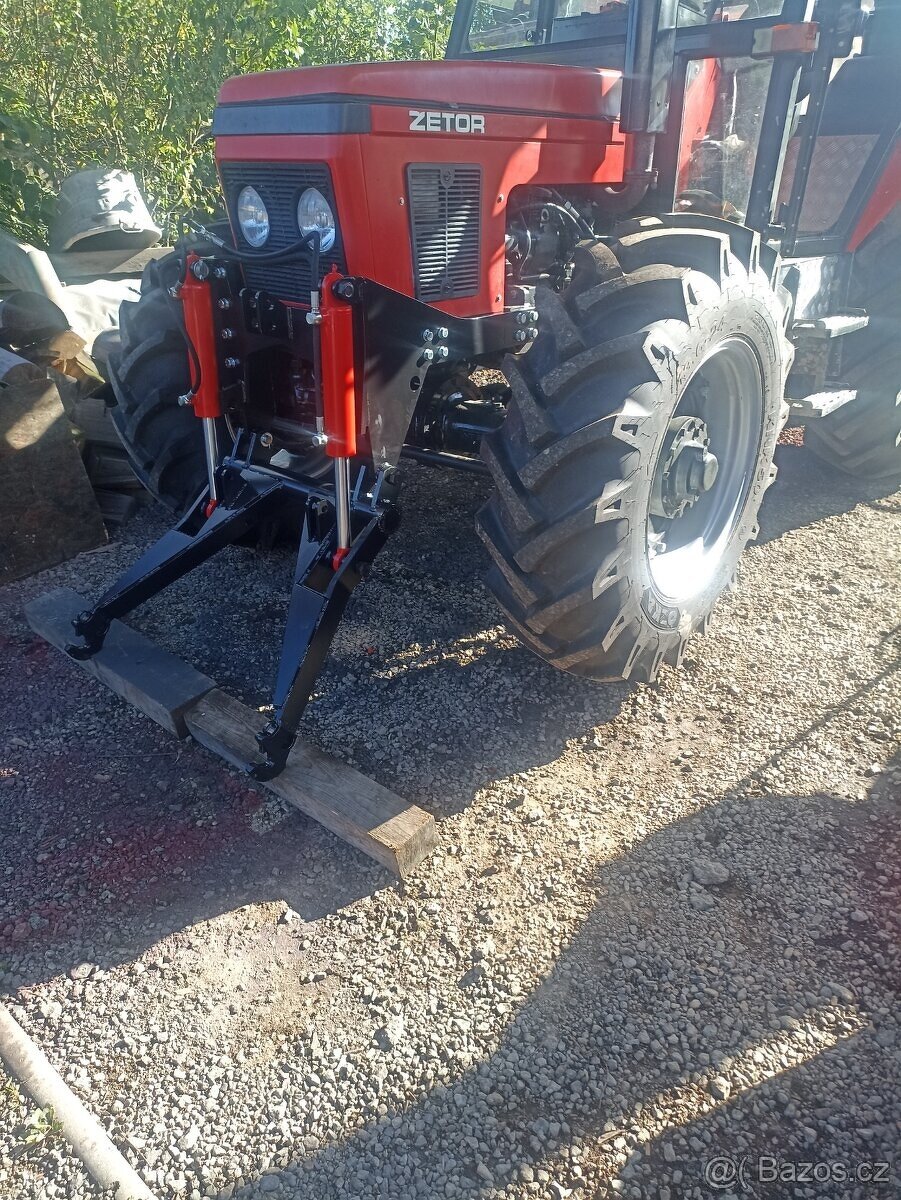 Čelní hydraulika Zetor - 7