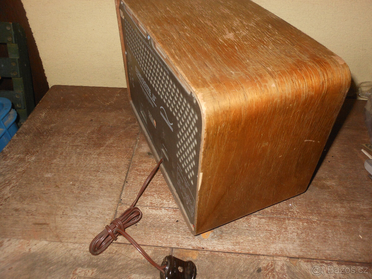 Staré rádio Eumig - Eumigette U - 7