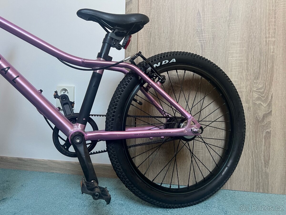 Vynikající dětské kolo RASCAL, vel. 20 - 7