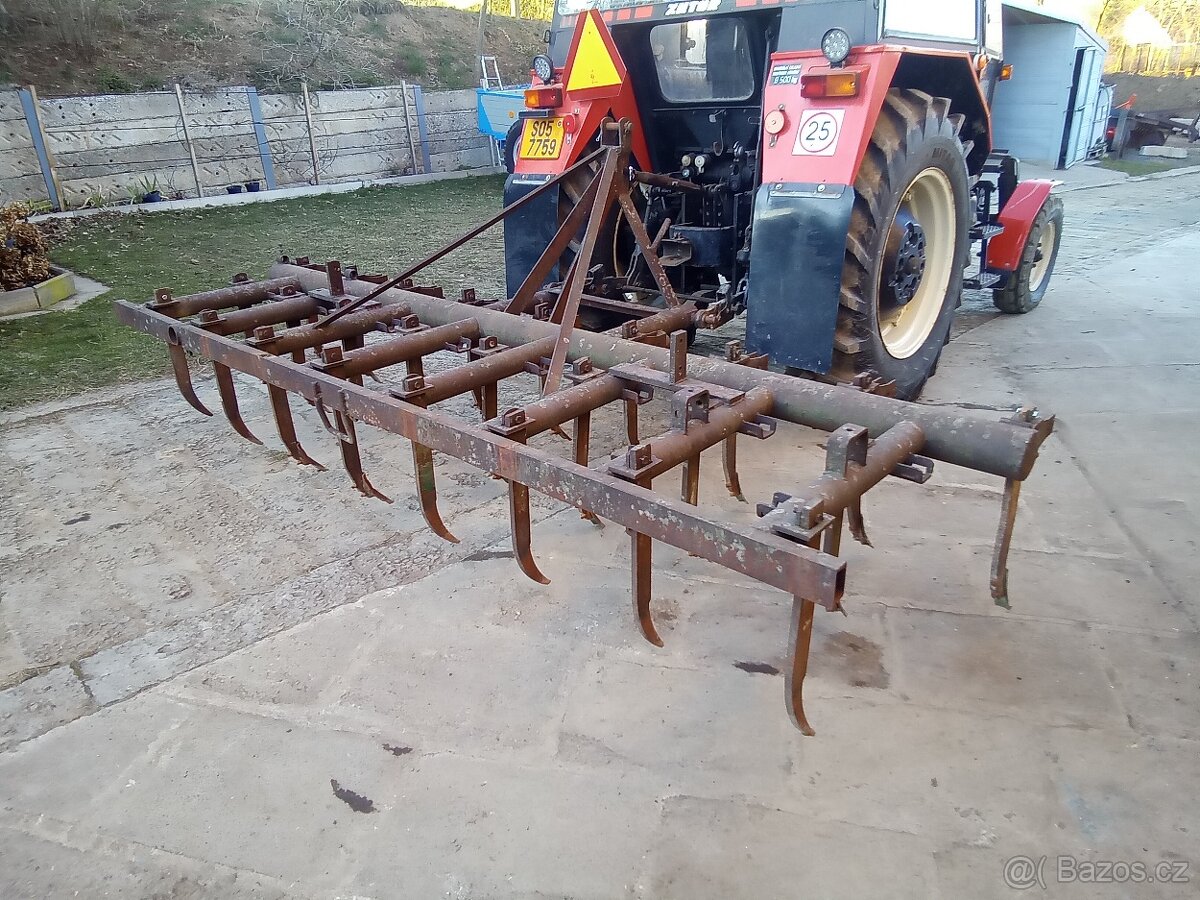 Radličkový podmítač (hloubkový kypřič) - 7