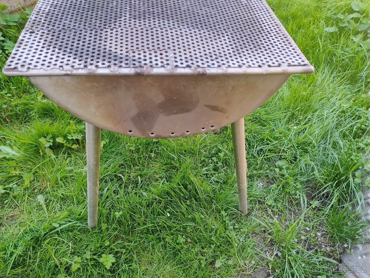 Nerezový gril, topeniště - 7