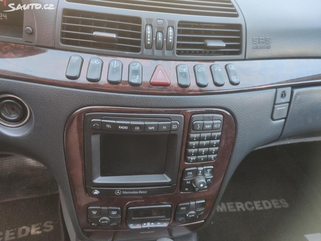 Mercedes-Benz S-Class Long W220 S500L - 7