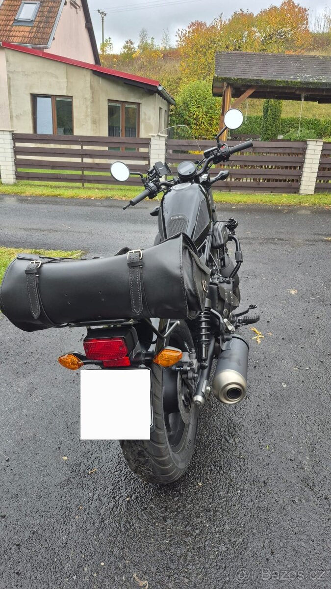 Honda Rebel 500 - 7