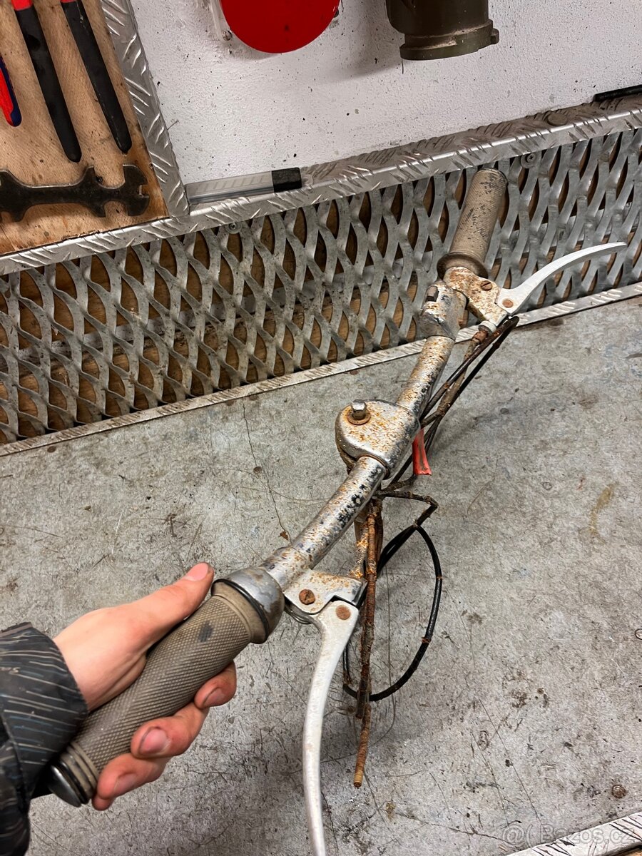 Řídítka Jawa pionýr - 7