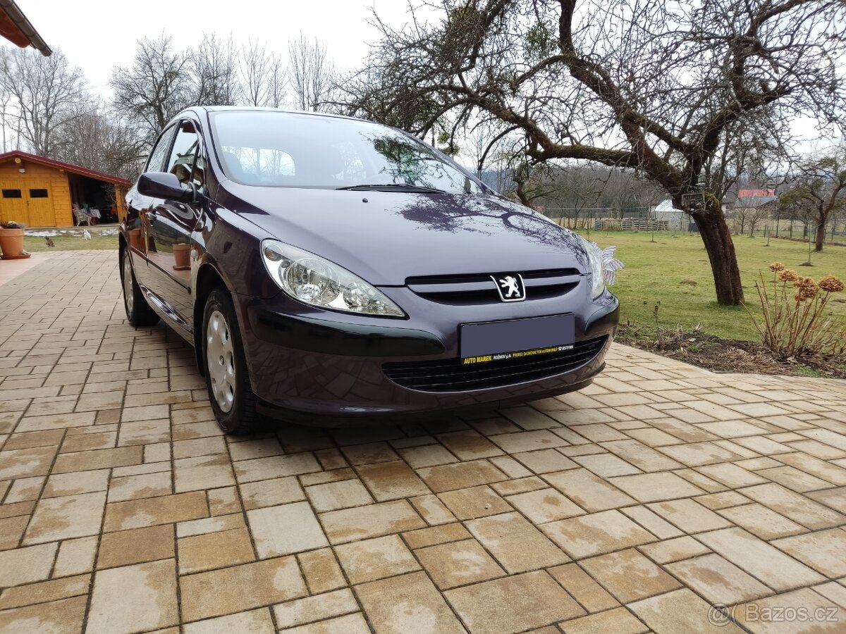 Peugeot 307 1,4 benzín - 7