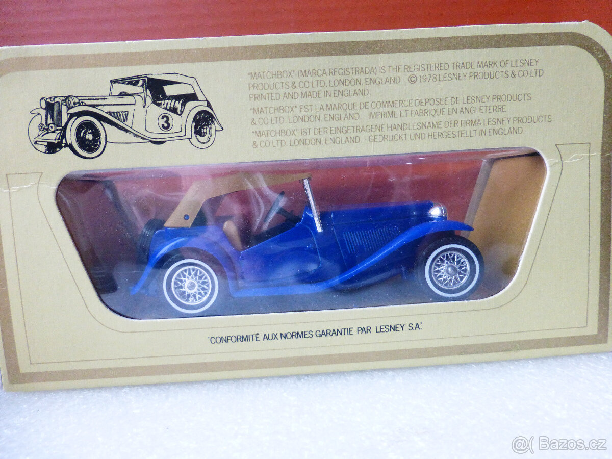 modely Matchbox yesteryear 11. - 7