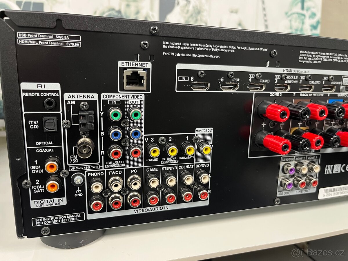 Onkyo TX-NR737 - 7