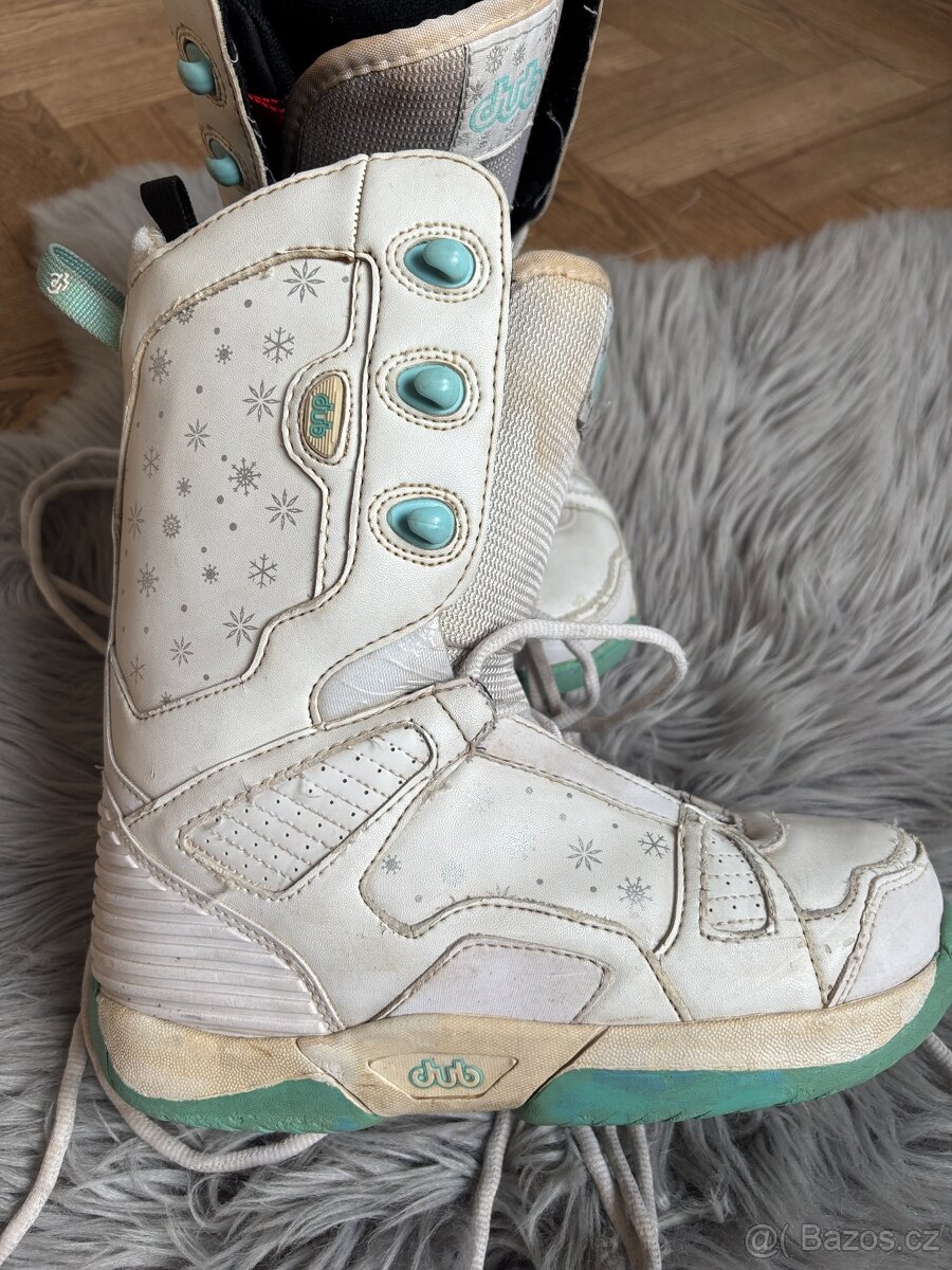 Dětské boty DUB na snowboard vel. 36 - 7