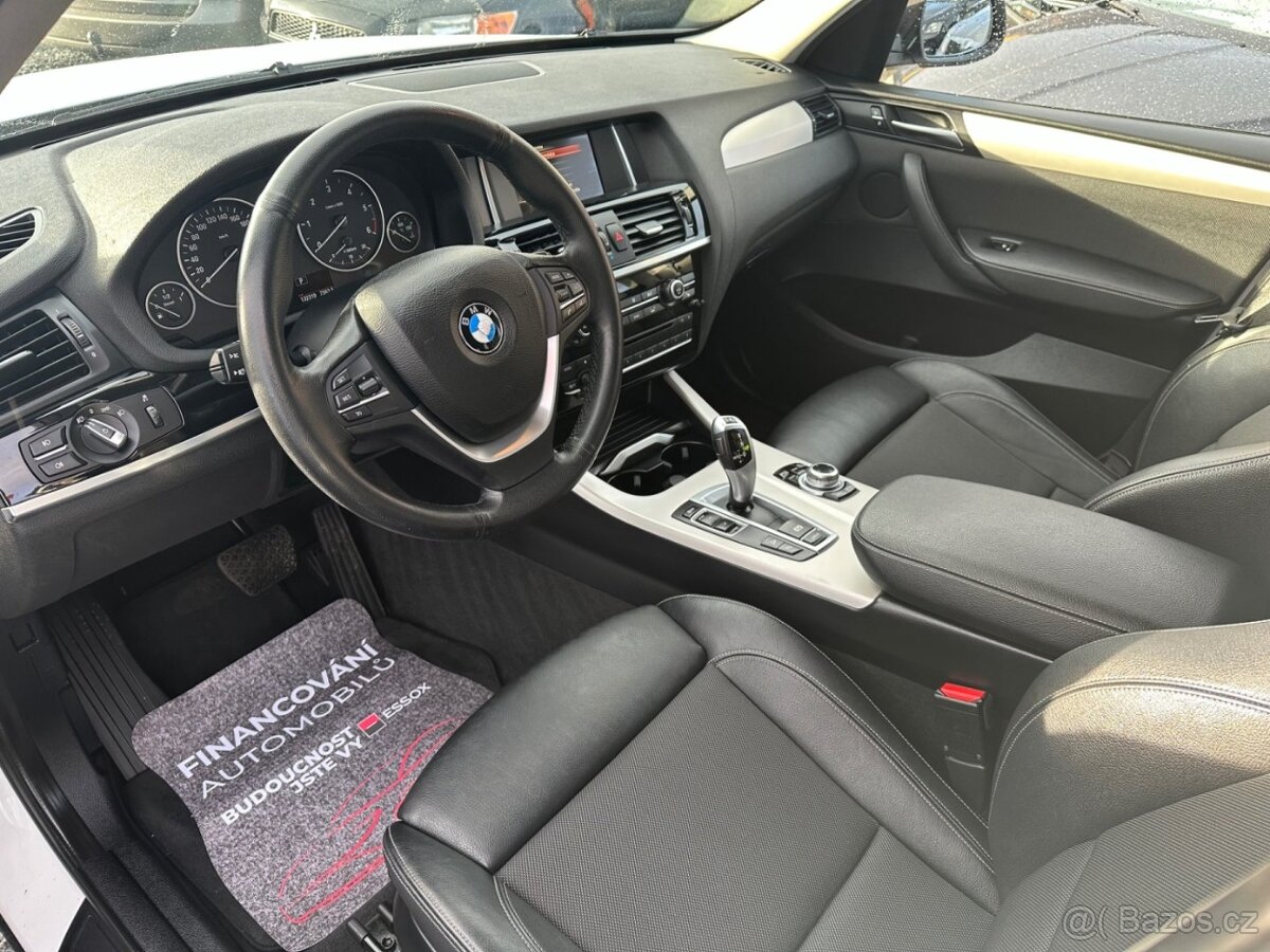BMW X3 xDrive20d, ČR, TOP STAV - 7