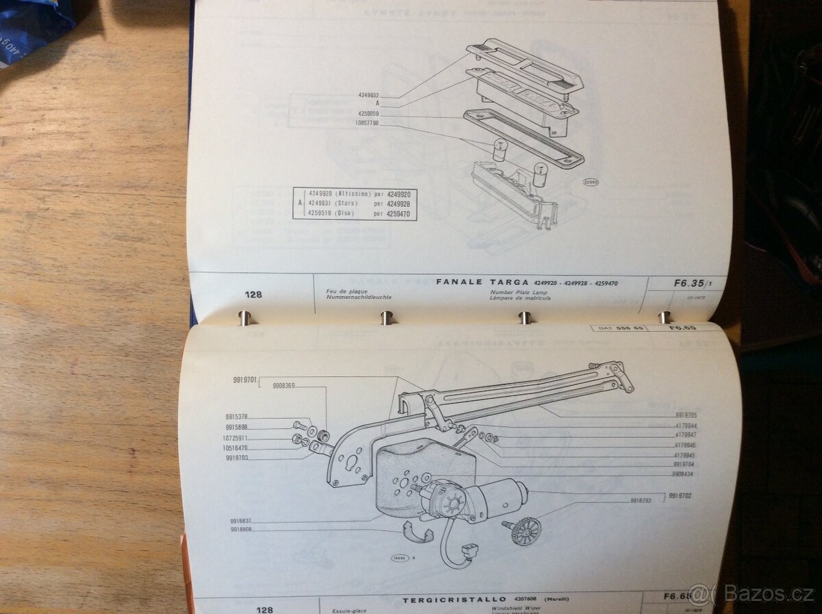 Katalog Fiat 128 originál - 7