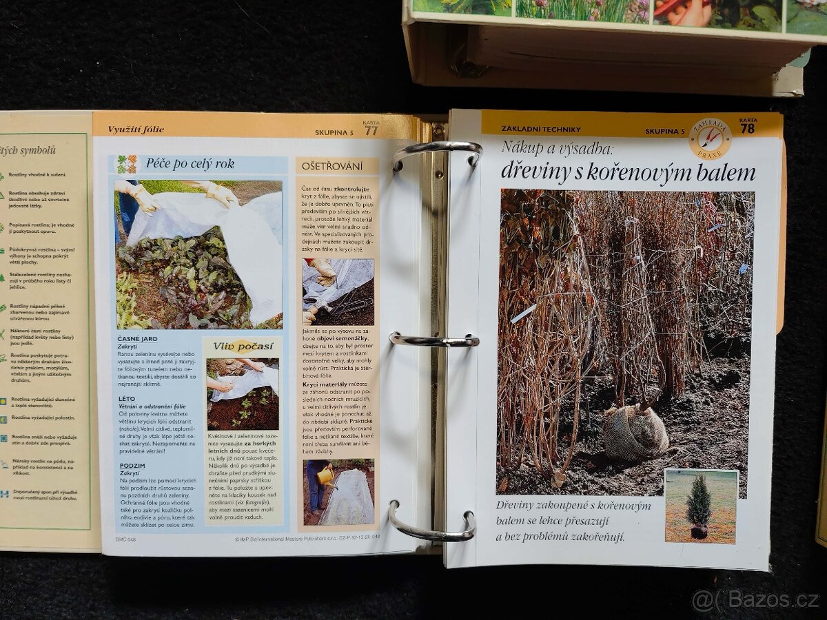 Zahrada pro radost - karty v pořadači - 7