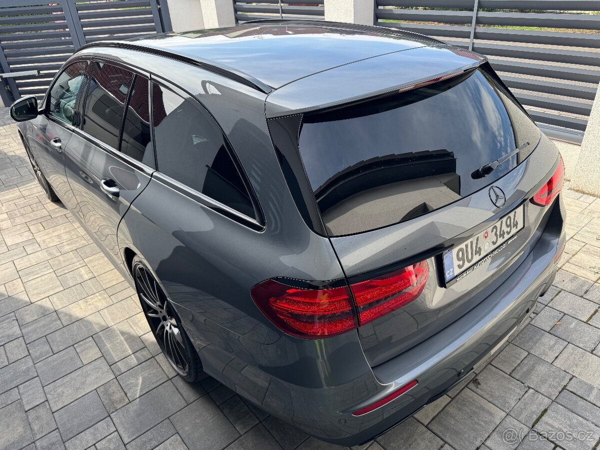 MERCEDES E220d,W213,AMG,R20,2017,DPH - 7