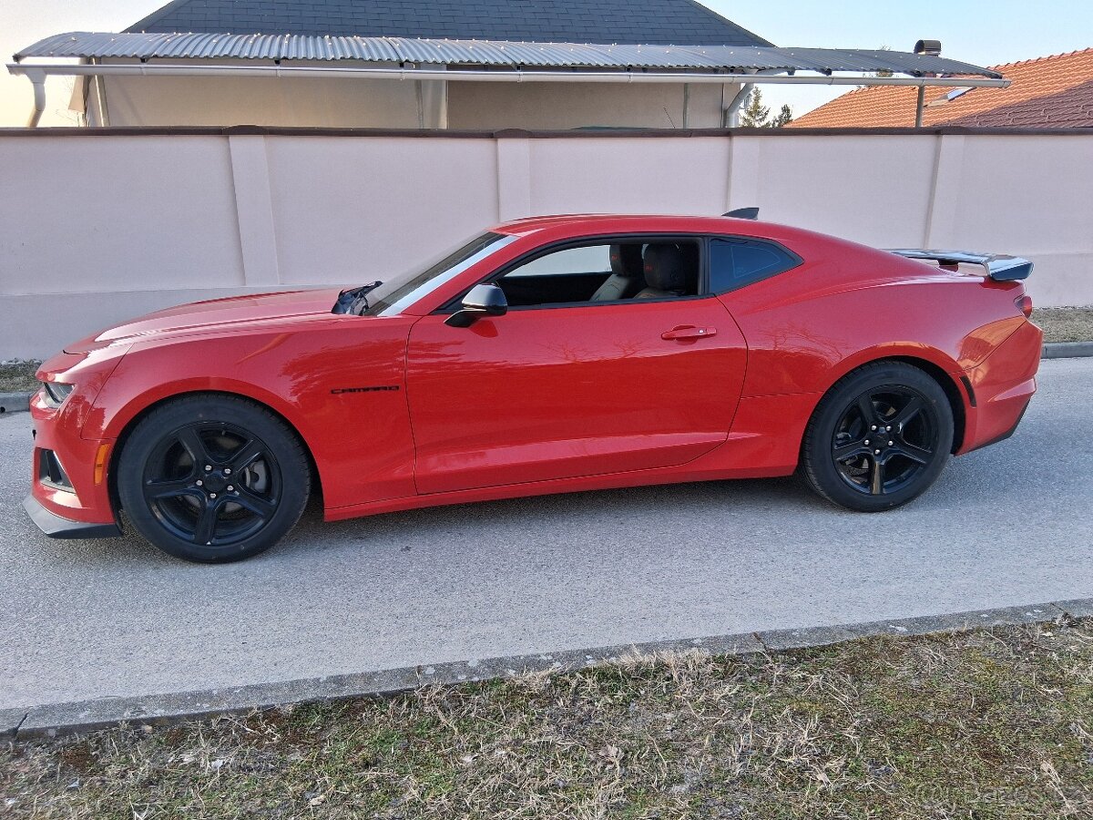 Chevrolet camaro - 7