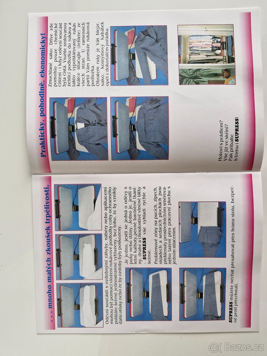 Elektrický domácí žehlící lis - 7