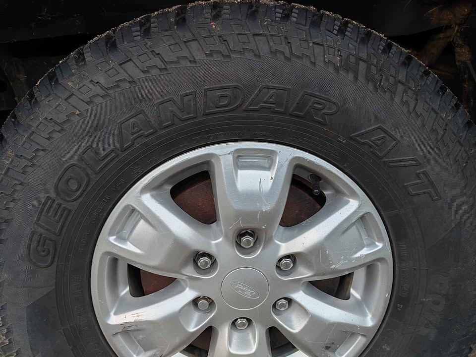 Originál disky Ford Ranger - 7