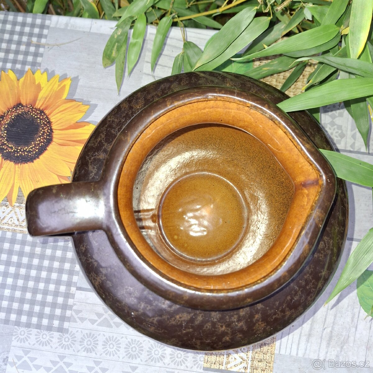 Stary keramický džbán kamenáč antik v.25 cm
Aukce - 7