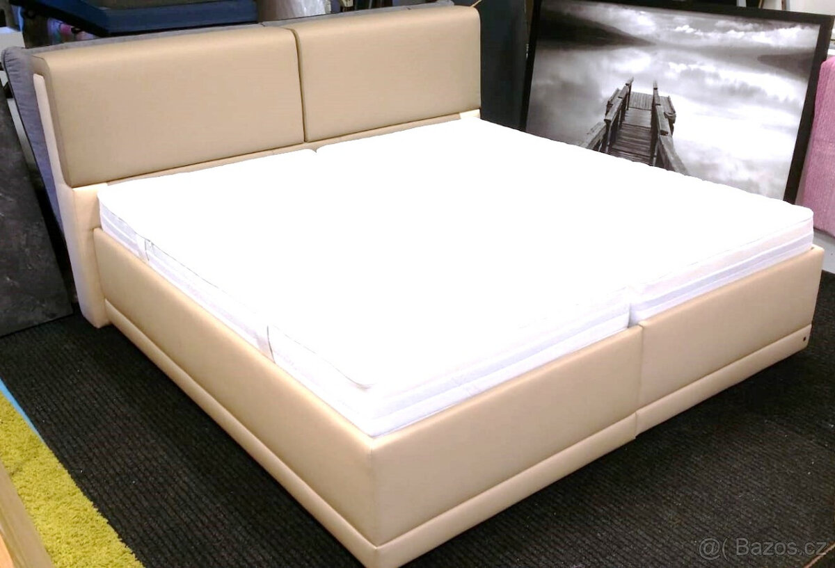 Boxspring postel značka Novel 200x200x65 nevolat rezervováno - 7