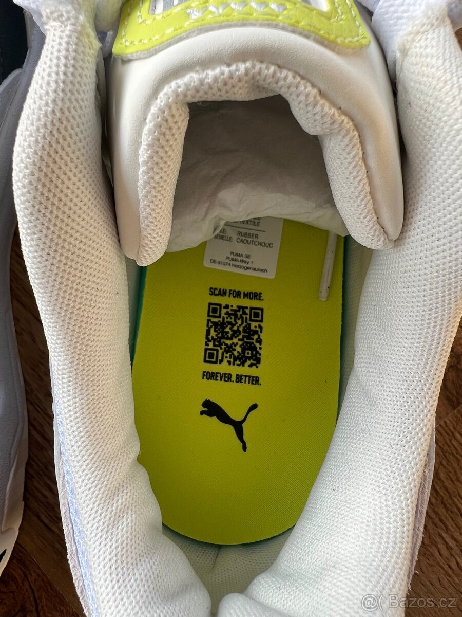 Puma Trinity lime tenisky - 7