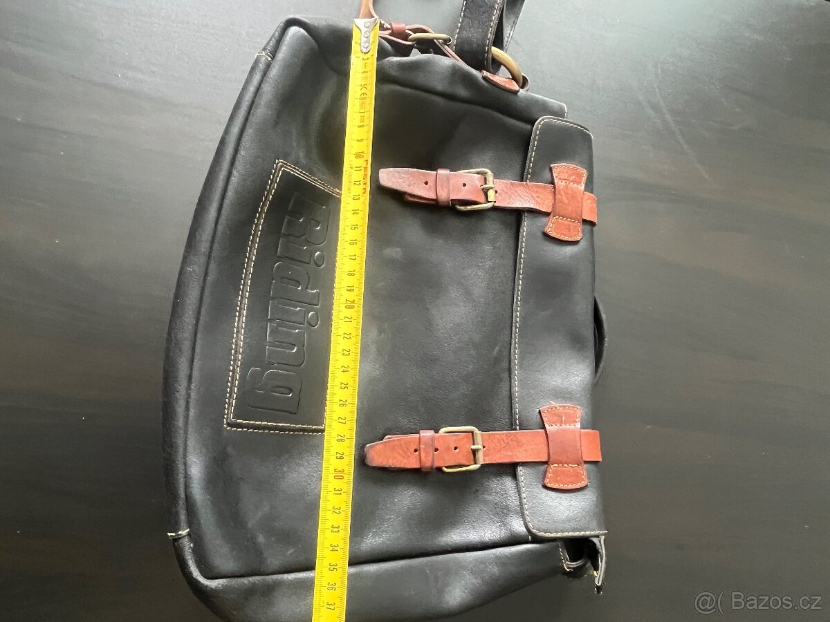 Kožená brašna Riding - 7