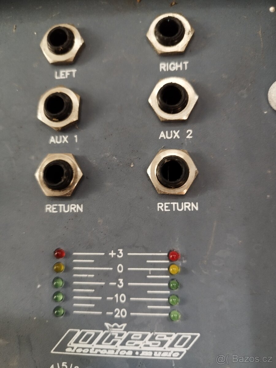 Mixážní pult Loceso na díly nebo opravu - 7