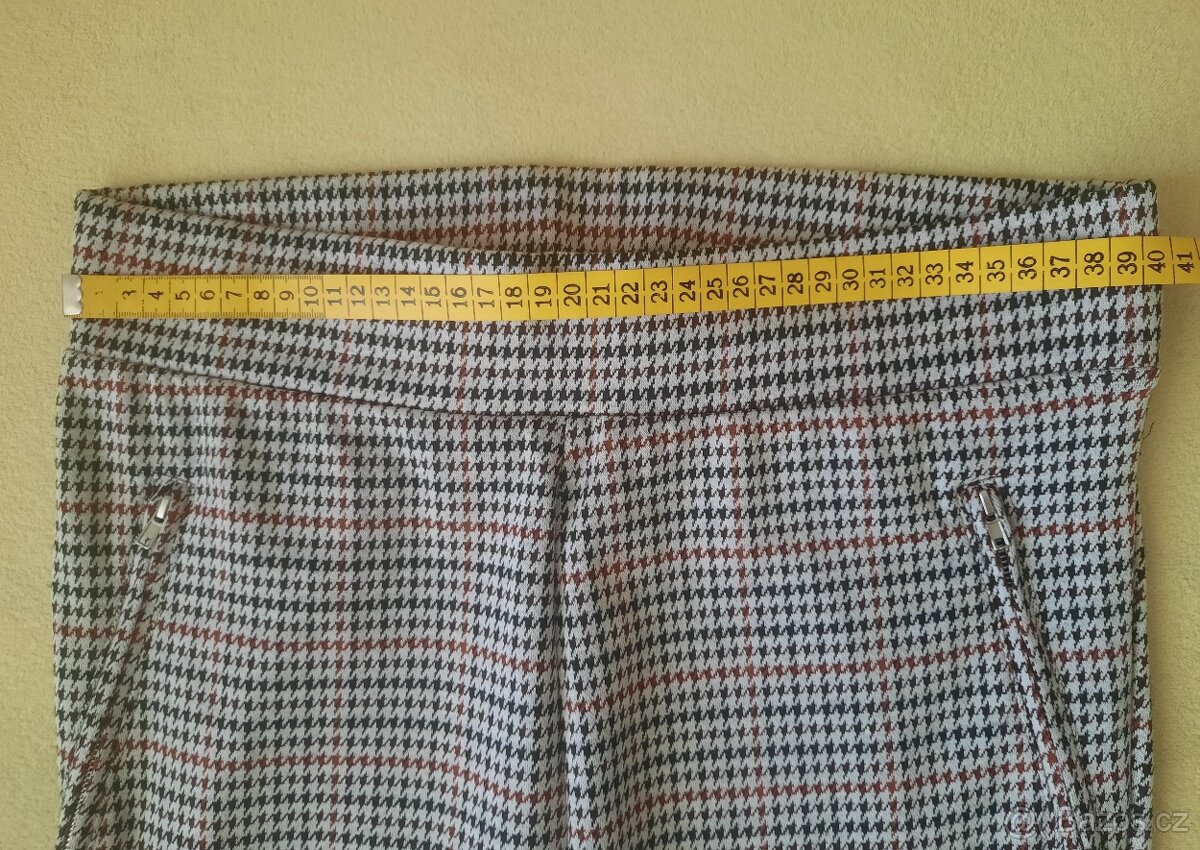 Vlněné kalhoty JANINA vel.42 - 7