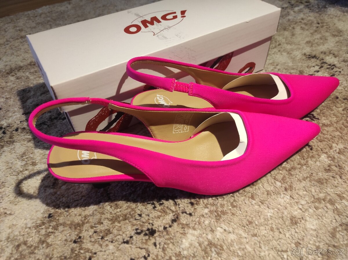 Prodám dámské lodičky viz foto velikost 40 nové - 7