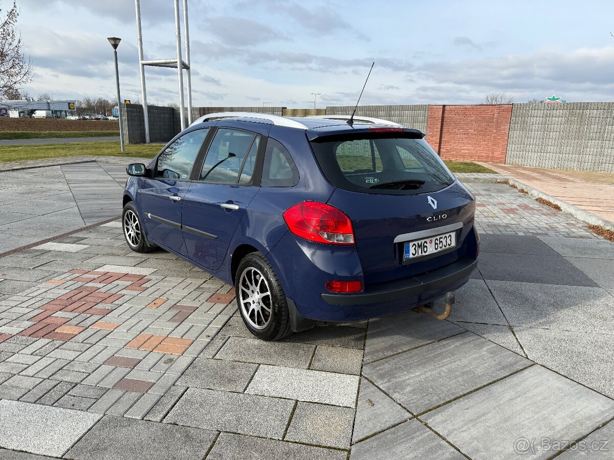 Renault Clio grandtour - 2008 - 1.2i 74kW - tažné -190.408Km - 7