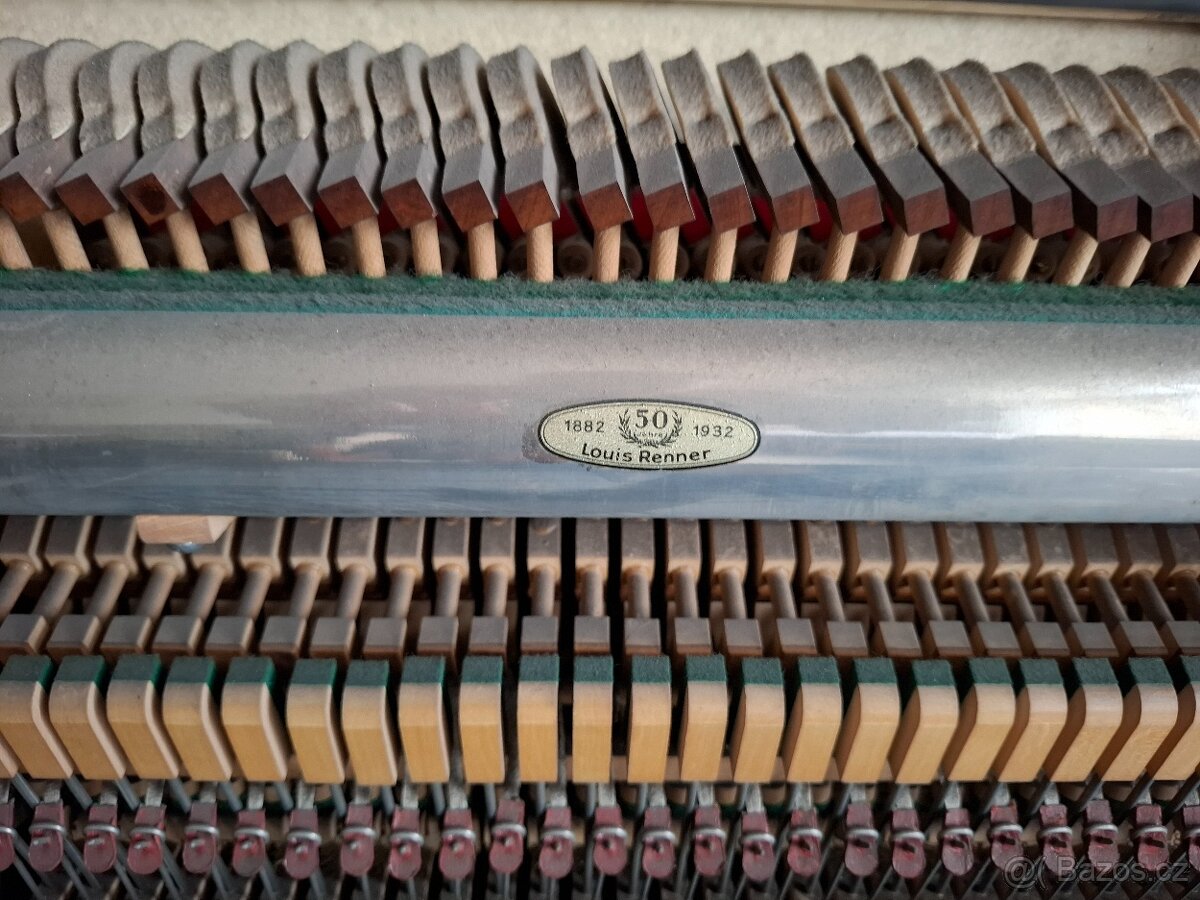 Pianino Dalibor + nastavitelná židlička - 7