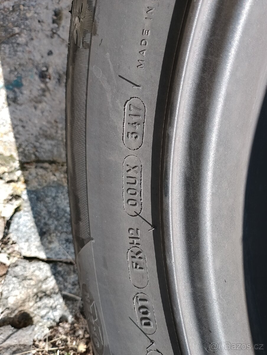 Originální sada Mercedes GLK 17" 5x112 - 7