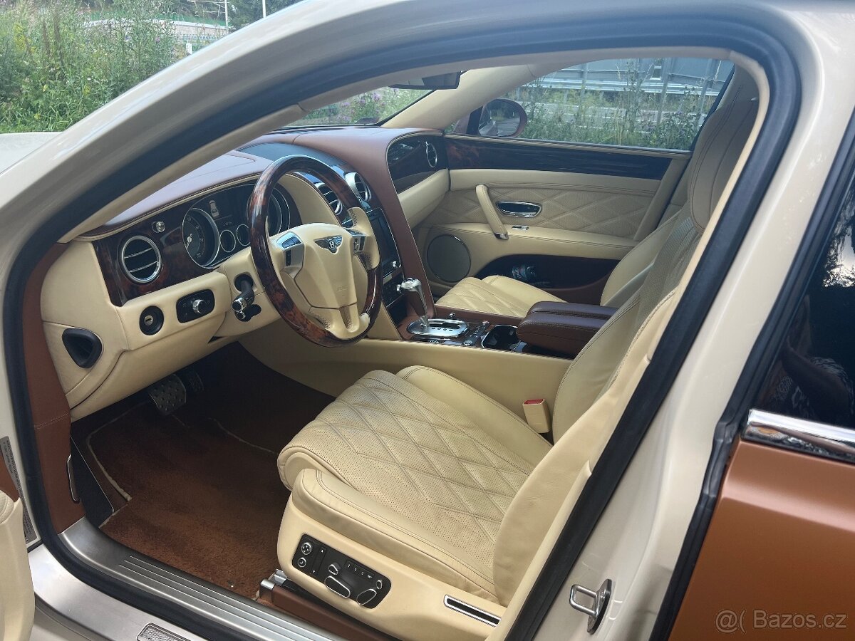 Predám Bentley Continental Flying Spur, Mulliner, W12 - 7
