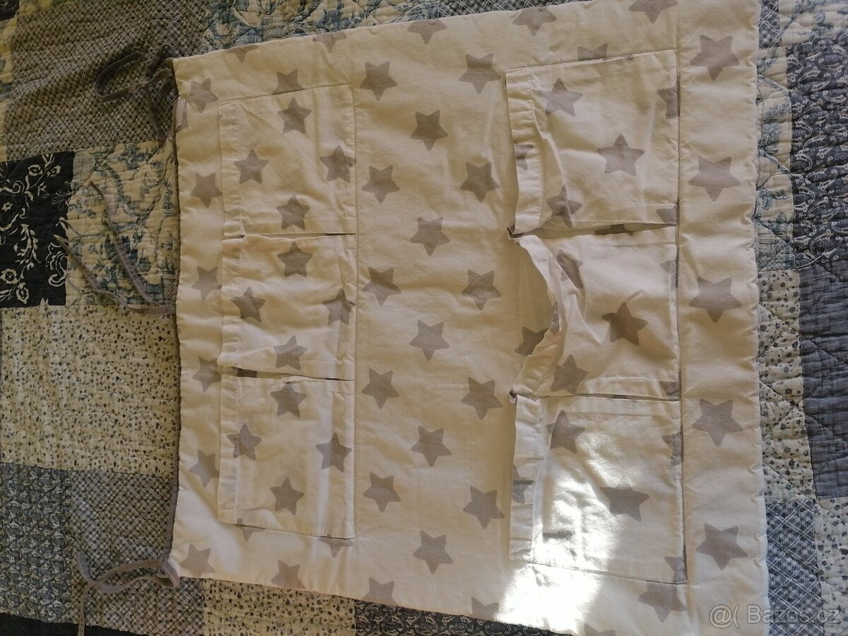 Dětská postýlka s nebesy - 7