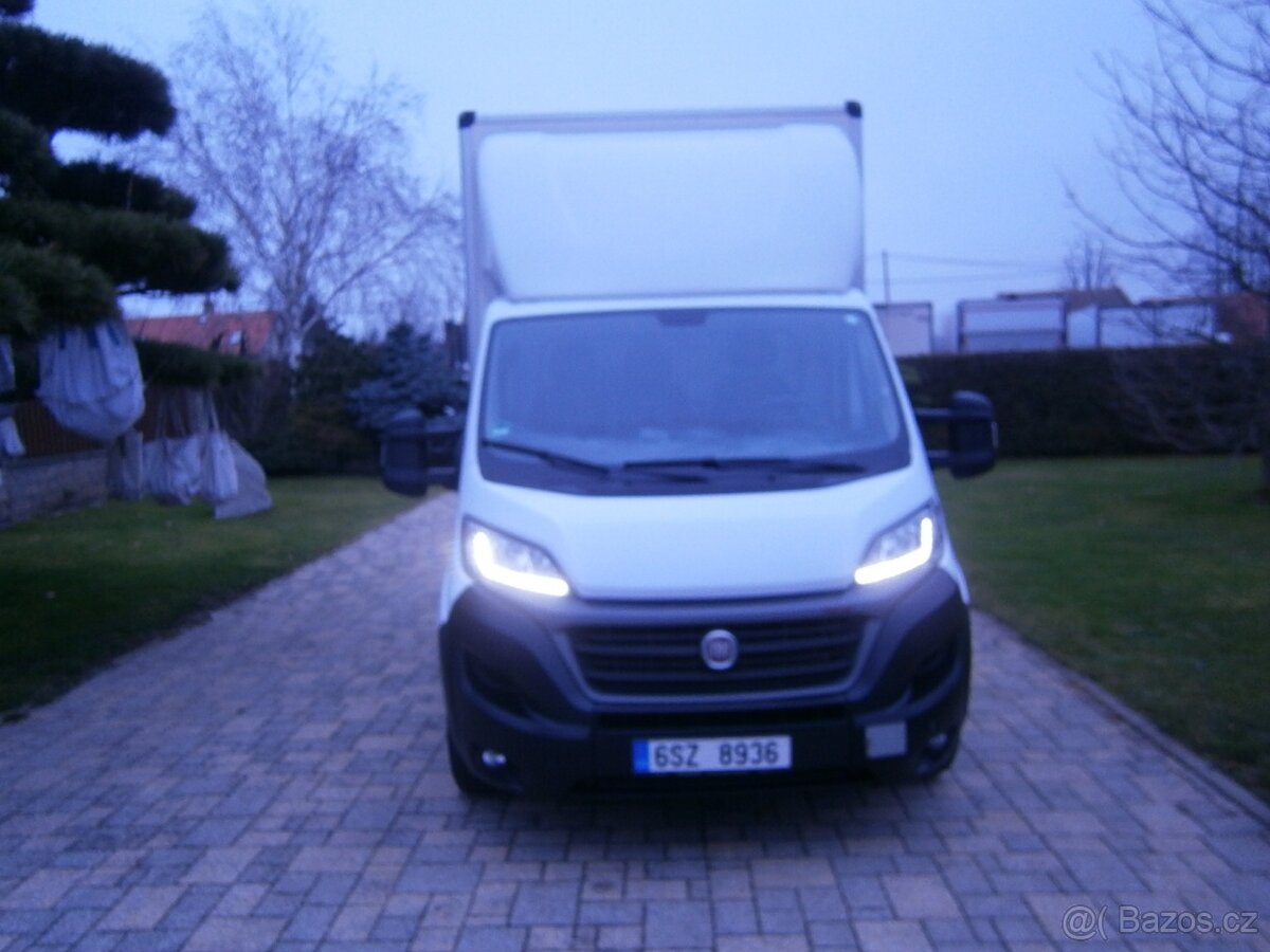 FIAT DUCATO 2,3 MTJ 2020 BEDNA+ČELO-AUTOMAT - 7