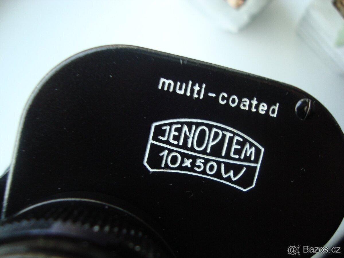 Dalekohled...Carl Zeiss 10x50W JENOPTEM.... DDR - 7
