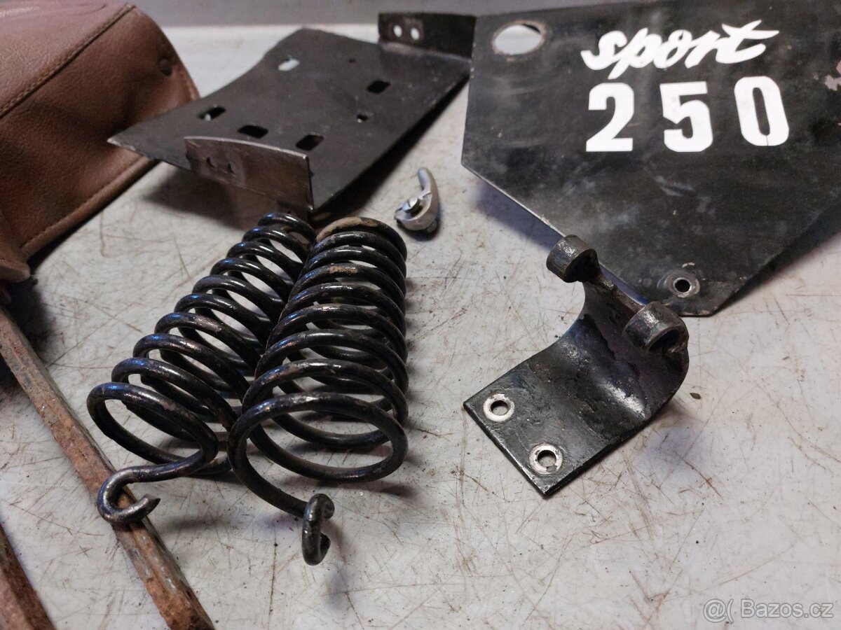 ČZ 250 predvalecna Sport (175 nebo i 350) - 7