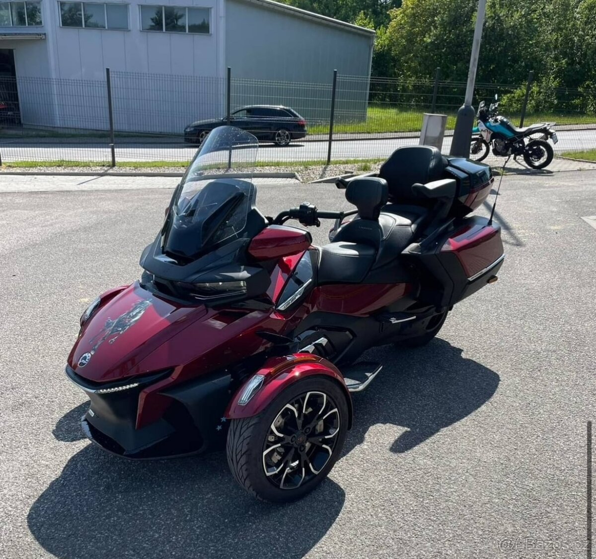 Can-Am Spyder RT 1330 LTD - 7