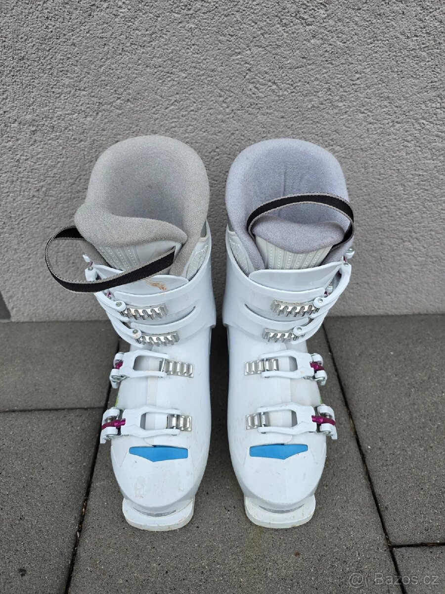 Lyže ROXY, 120 cm + lyžáky TECNO PRO - 7