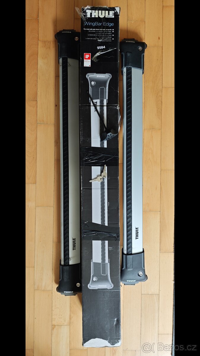 Střešní nosič Thule WingBar Edge 9584 na podélníky - 7