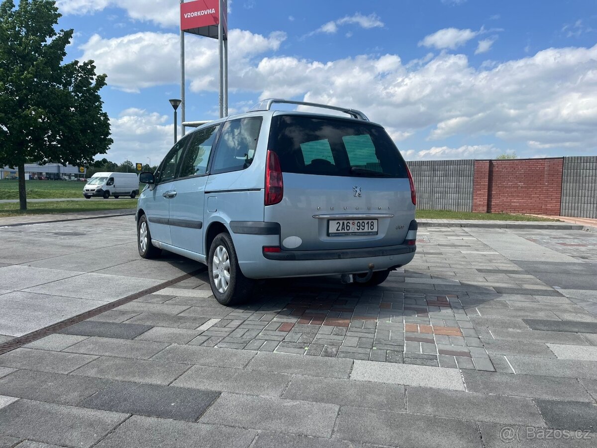 Peugeot 807 - 2.2hdi 94kW - 2003 - 7míst - 7