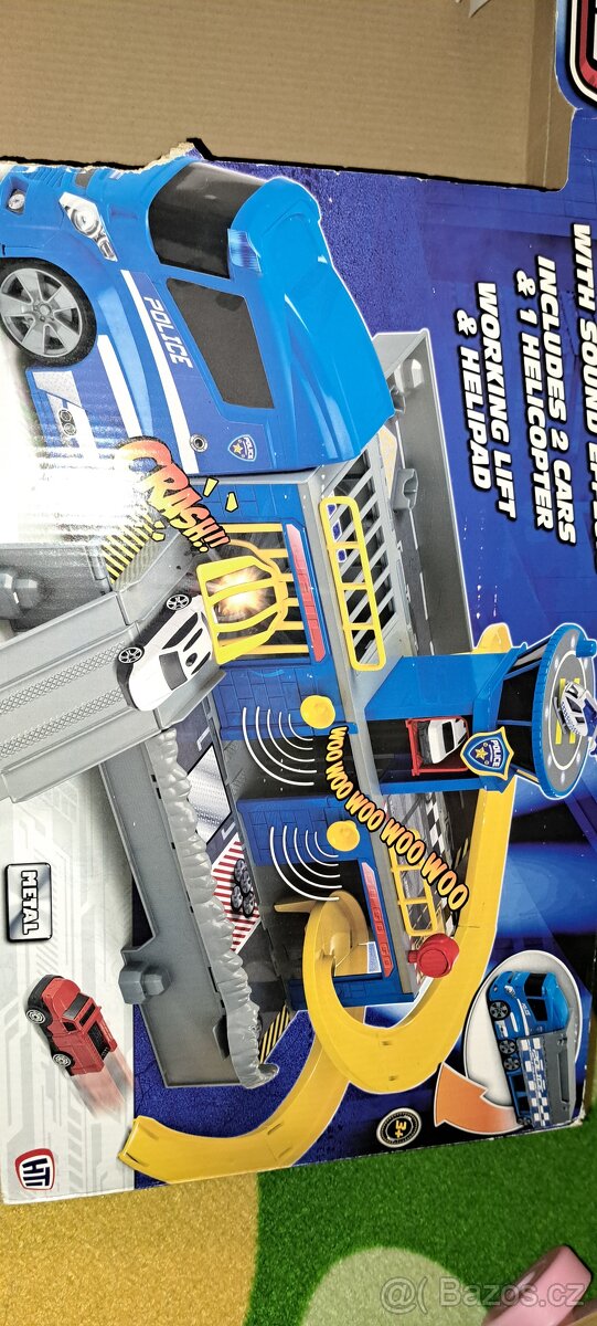 Auto policejní naklaďák - 7