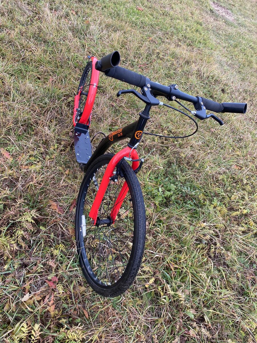 Koloběžka MASTER-26-20 - 7