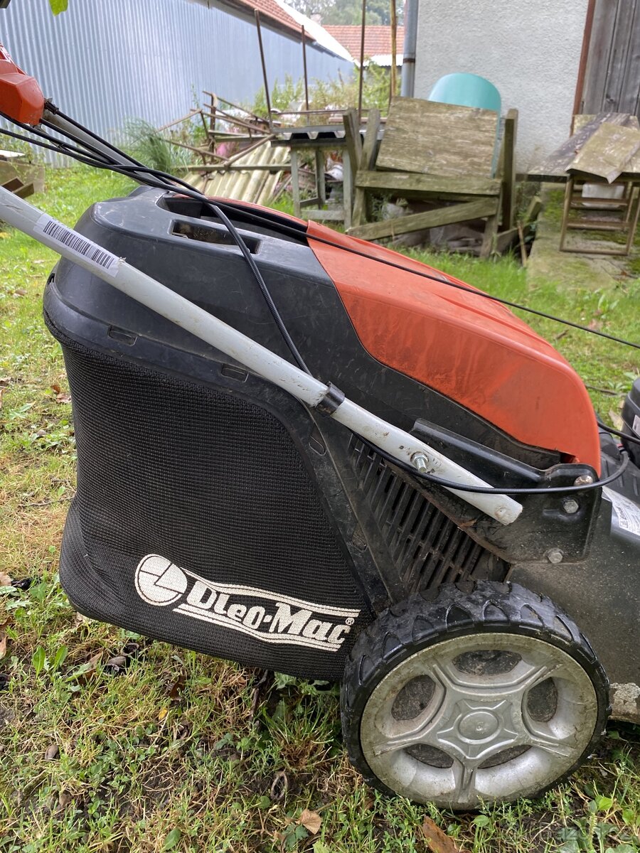 Oleo-Mac max 53vbd Allroad Aluminium Lawnmower - 7