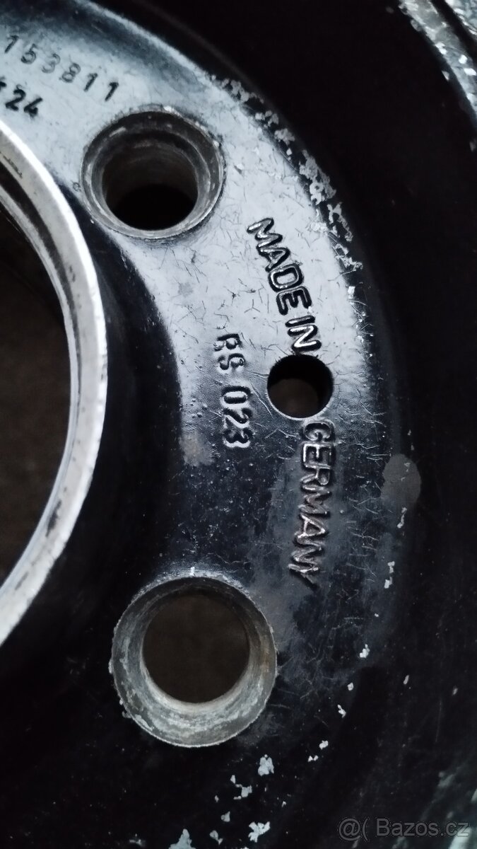 BBS RS 5x112 - 3ks - Mercedes-Benz, Audi - 7