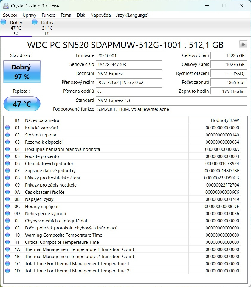 Herní PC - Ryzen 4500, 16GB RAM, NVME+HDD, 5700XT, WIN11 - 7