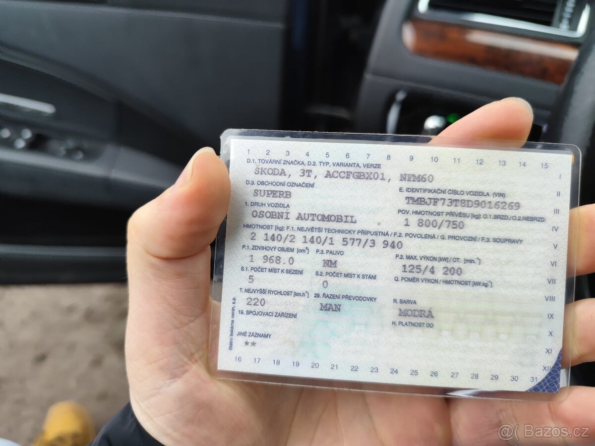 Škoda Superb 2 combi 2,0 TDI 125kw - 7