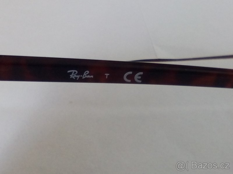 Prodám orig. brýle Ray Ban v orig. pouzdru - 7