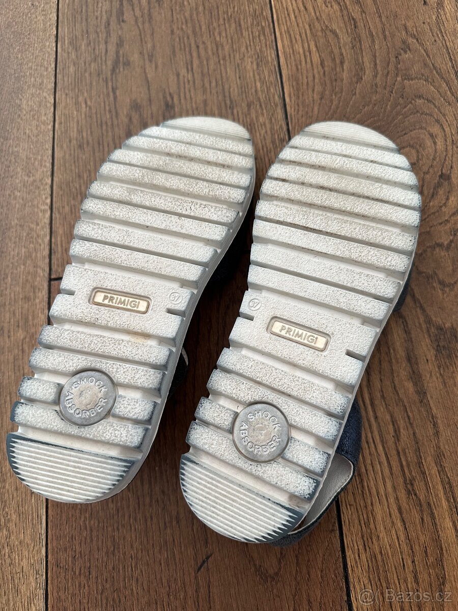 Primigi sandály 37 modré a bílé - 7