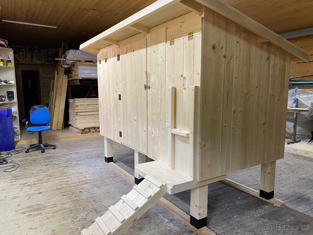 Kurník pro slepice - 7