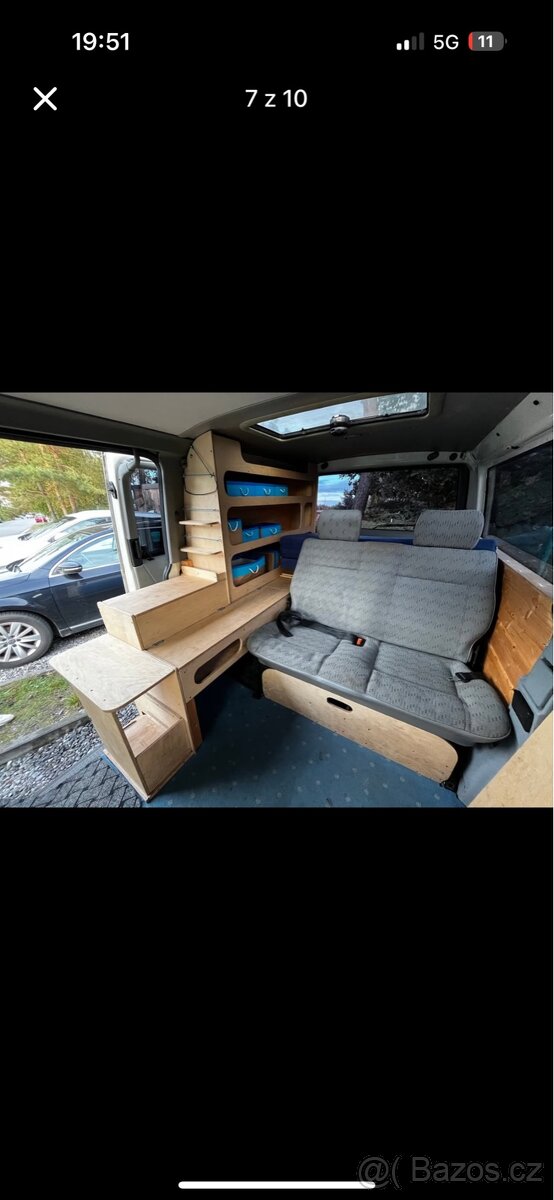 VW Transporter 2.4D SYNCRO - 7