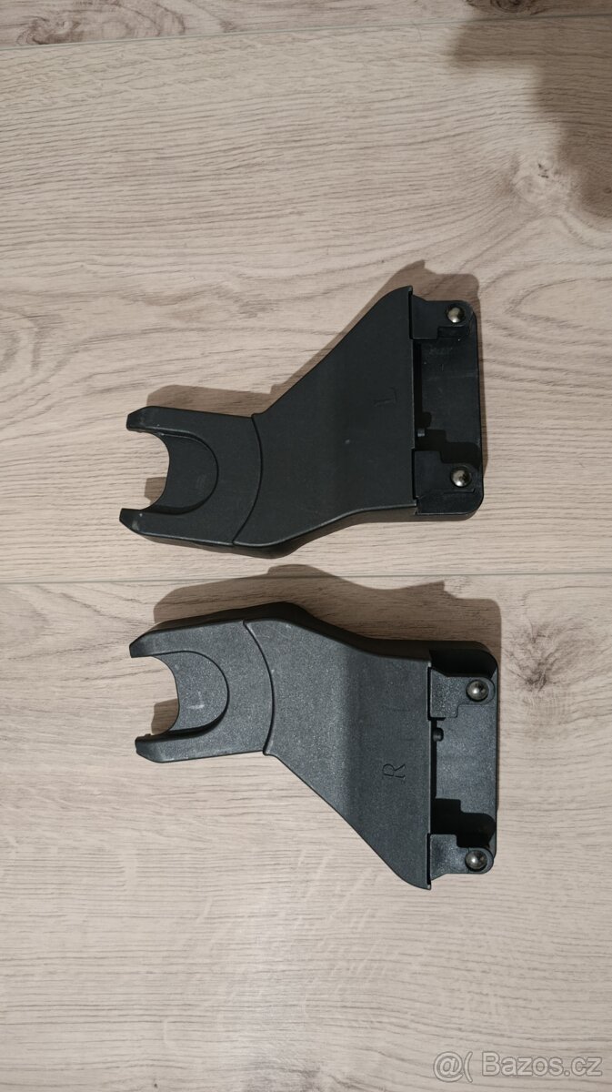 Kočárek dvojkombinace s adaptéry - 7