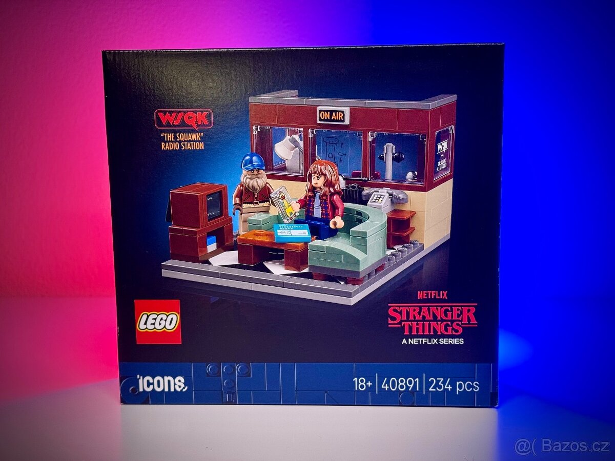 LEGO® Stranger Thing 40891 + 11370 - 7